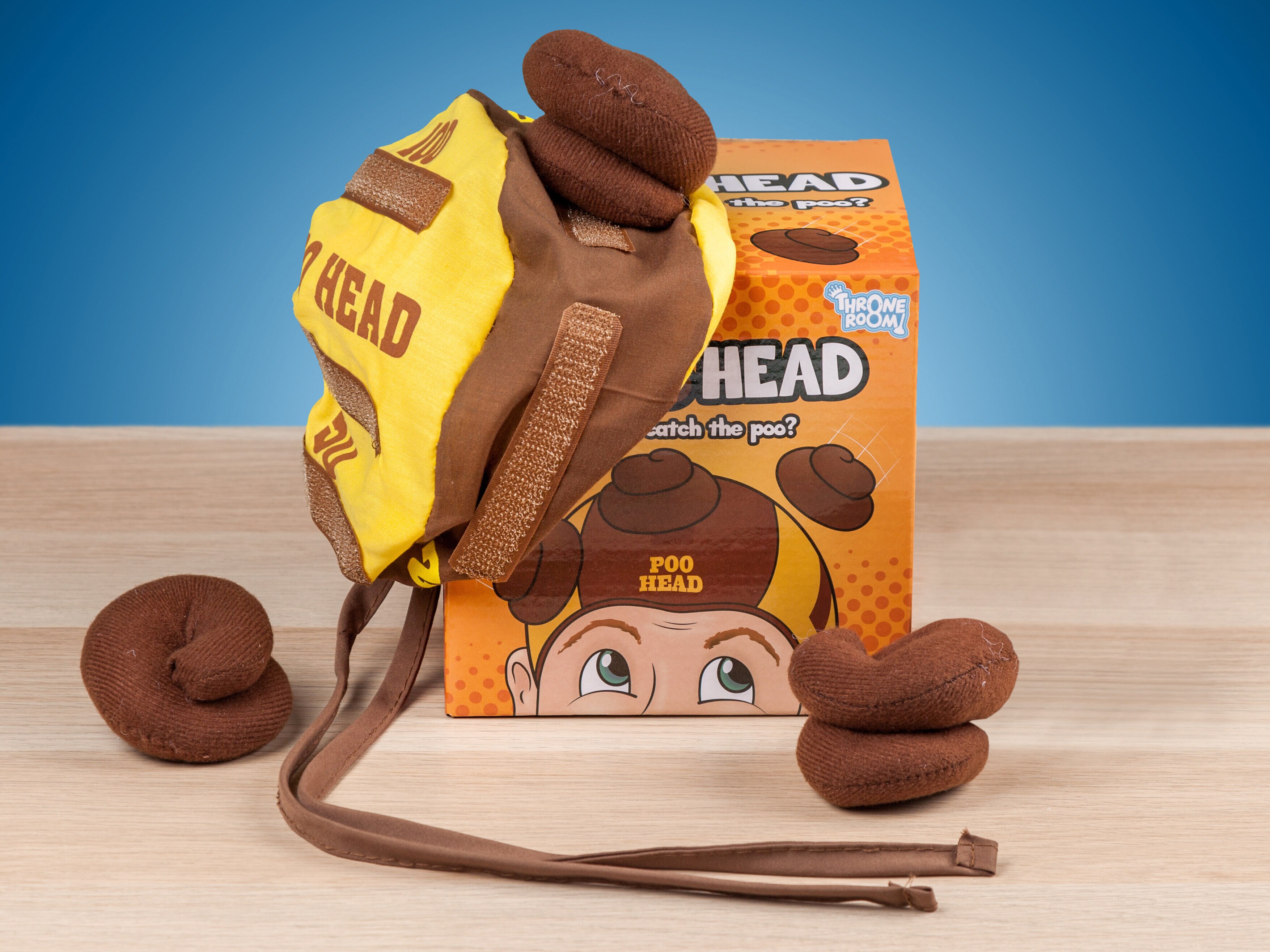 Poo Head-spill