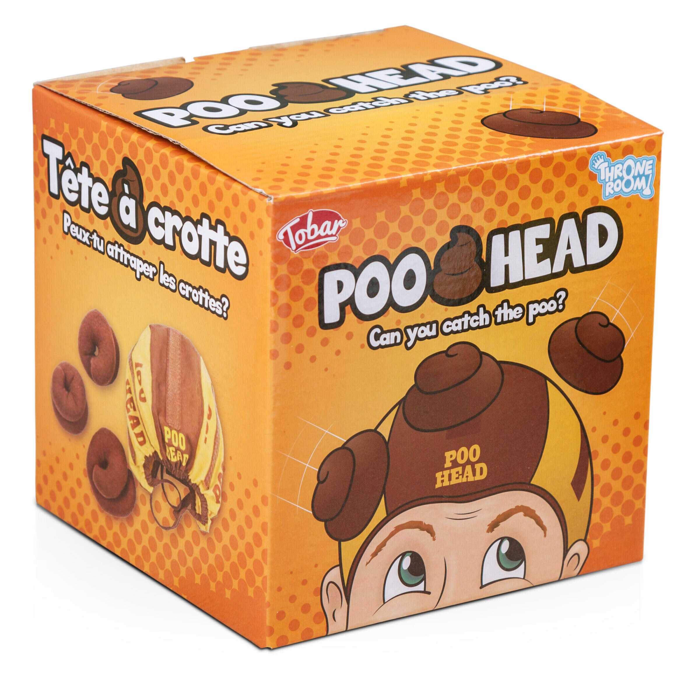 Poo Head-spill