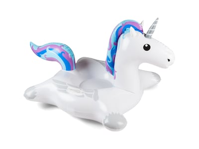 Aufblasbarer Schlitten Einhorn