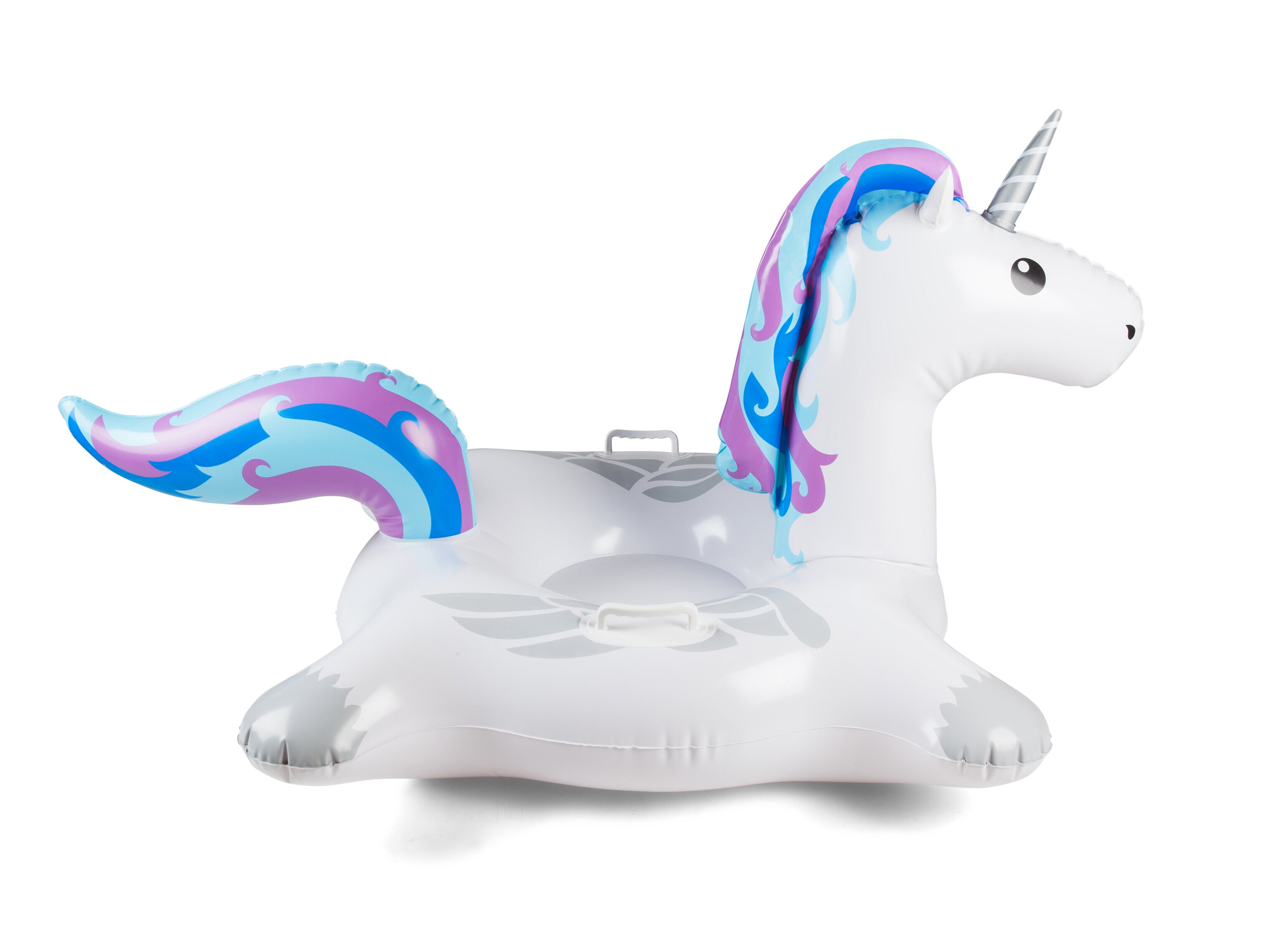 Enhörning Uppblåsbar Pulka