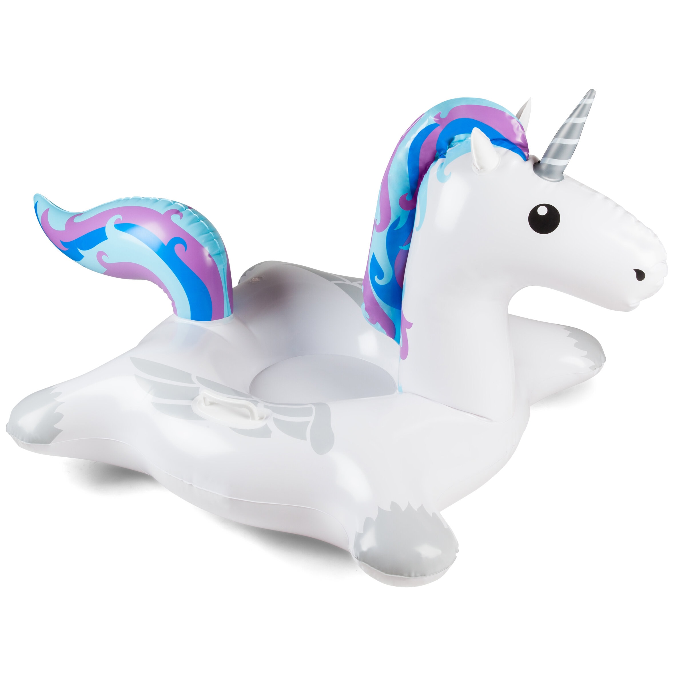 Enhörning Uppblåsbar Pulka