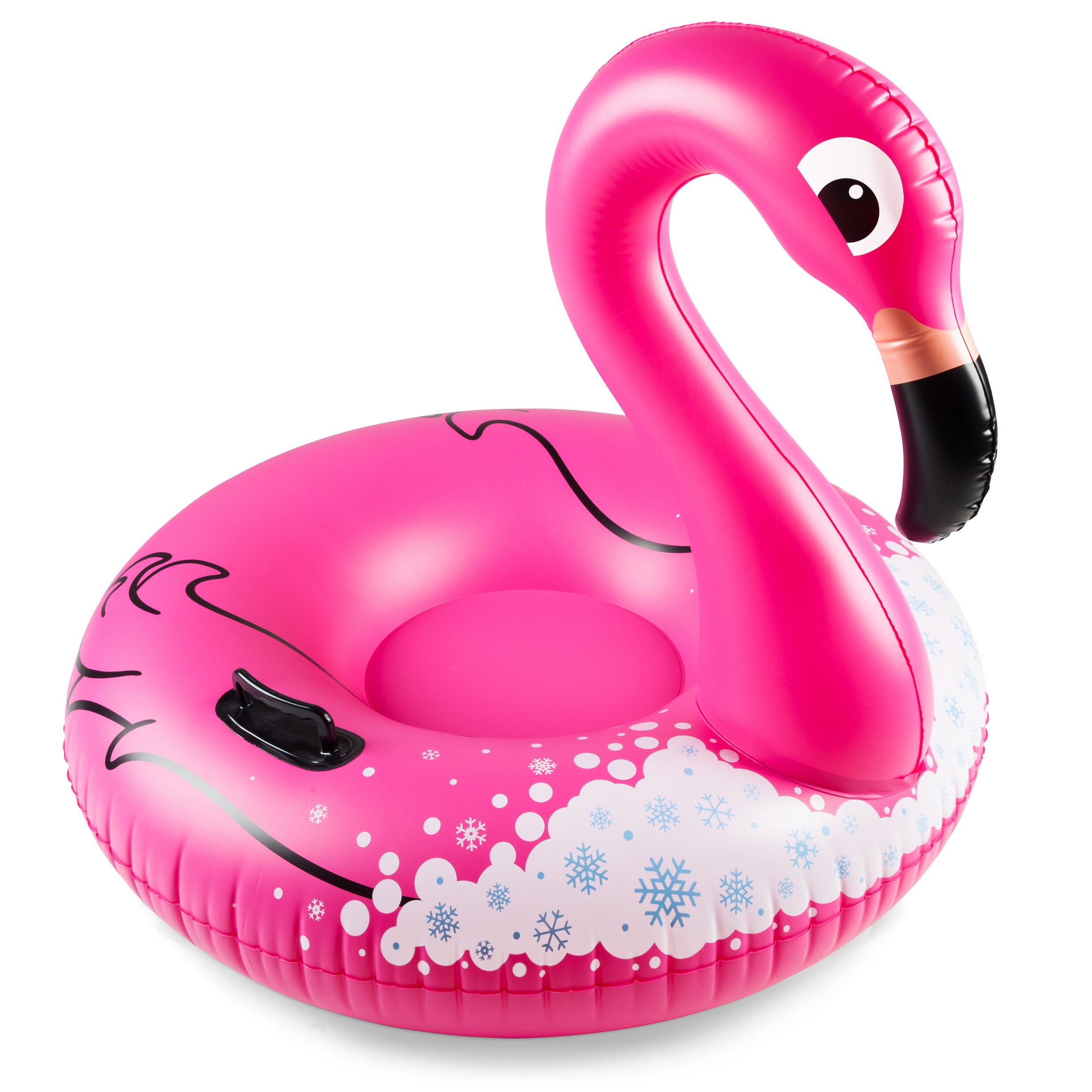 Flamingo oppustelig kælk