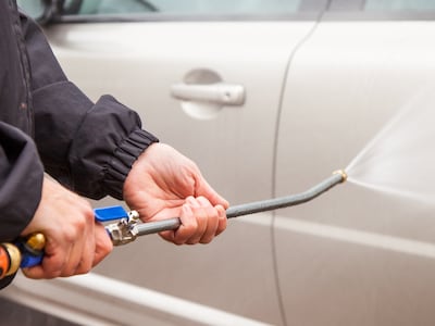 Utenu Spulerør til Haveslangen