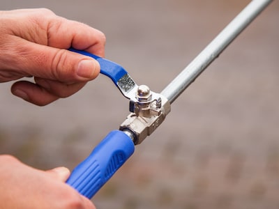 Spulerør til Haveslangen - Utenu