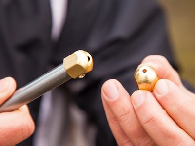 Spulerør til Haveslangen - Utenu