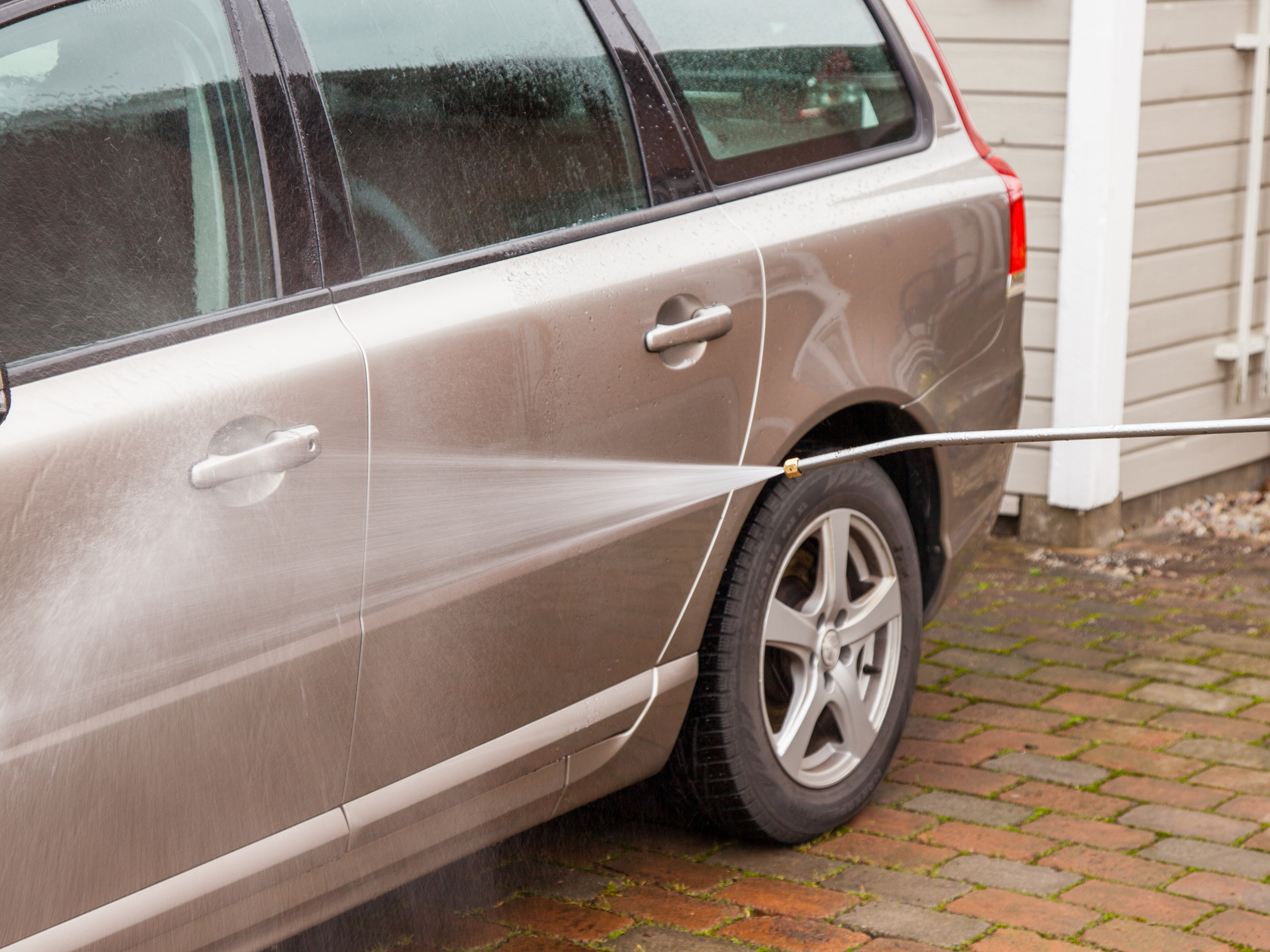 Spolrör för Trädgårdsslangen - Utenu