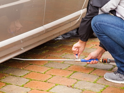 Spulerør til Haveslangen - Utenu