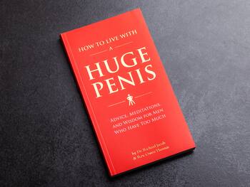 Das Buch How To Live With a Huge Penis