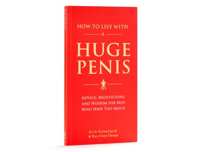 How To Live With a Huge Penis-Bog