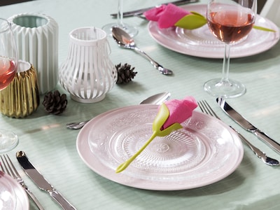 Bloom Serviettenhalter 4er-Pack