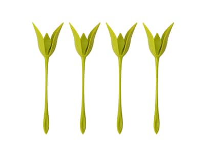 Bloom Serviettenhalter 4er-Pack