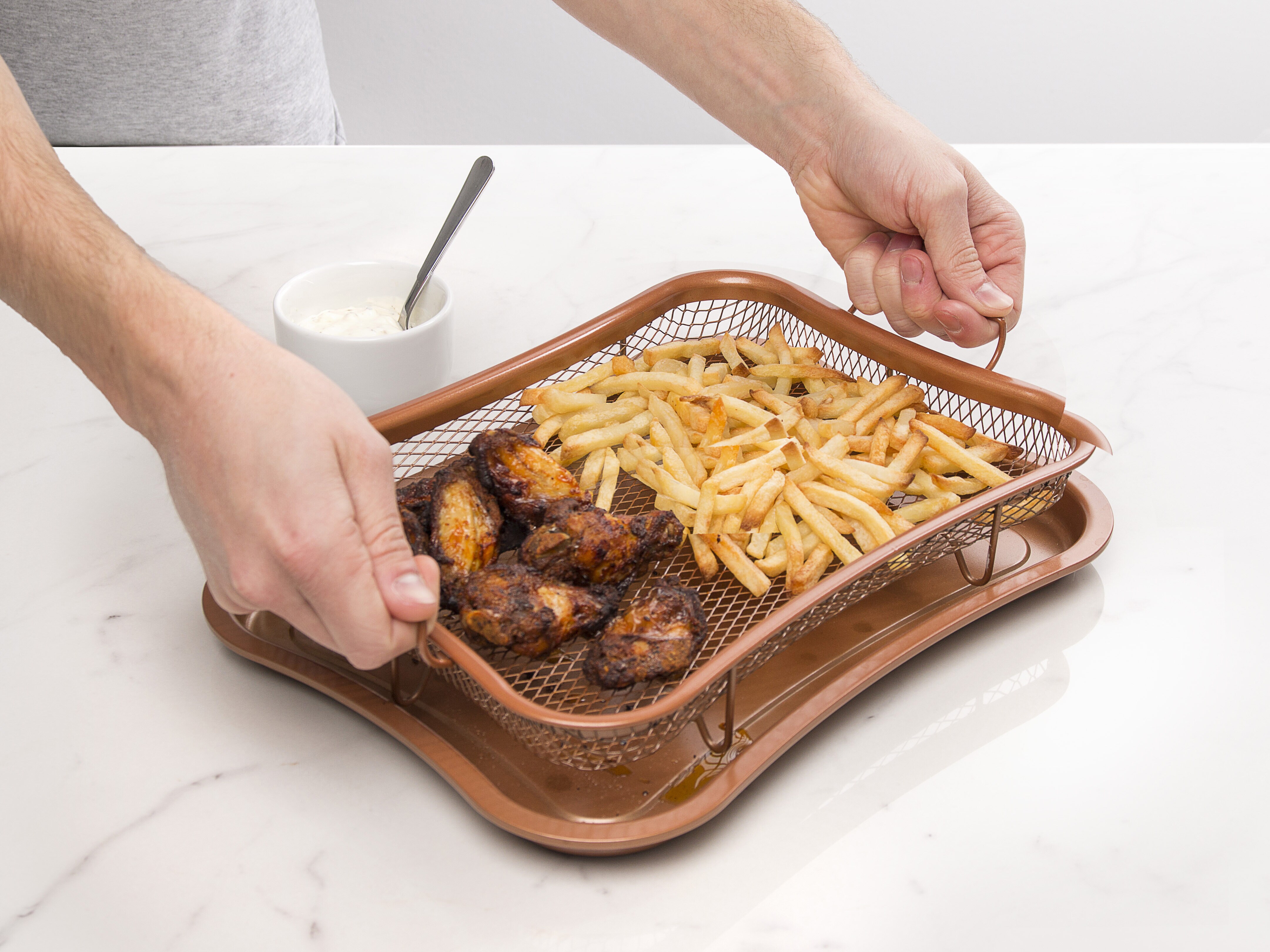 Crisper Ugnsform - KitchPro