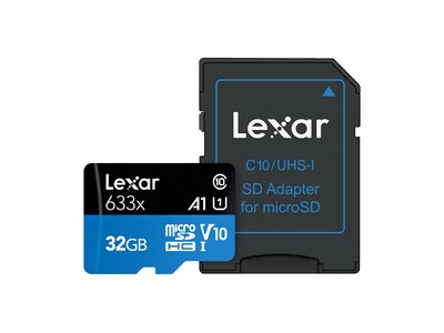 Lexar MicroSD Speicherkarte