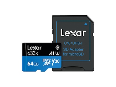 Lexar minnekort MicroSD 