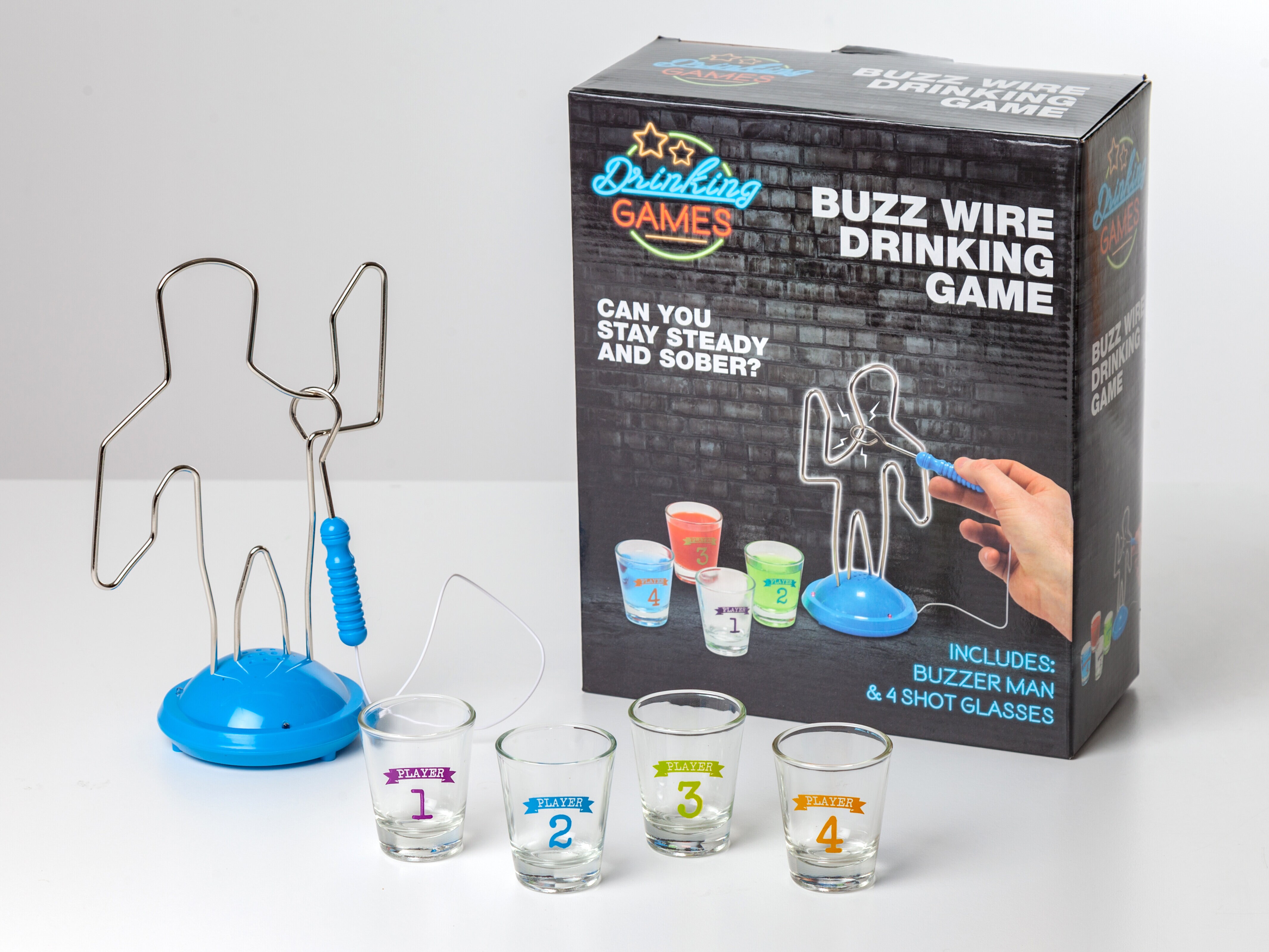 Buzz Wire Shot drikkespill