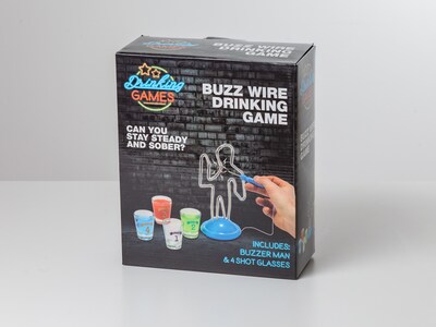 Buzz Wire Shot Drinkspel