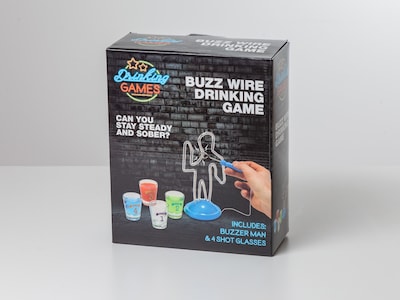 Buzz Wire Shot Drinkspel