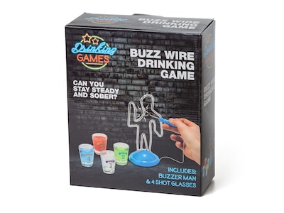 Buzz Wire Shot Drinkspel