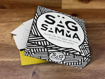Säg Samma Svensk Version