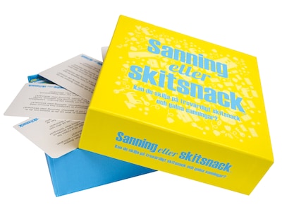 sanning eller skitsnack