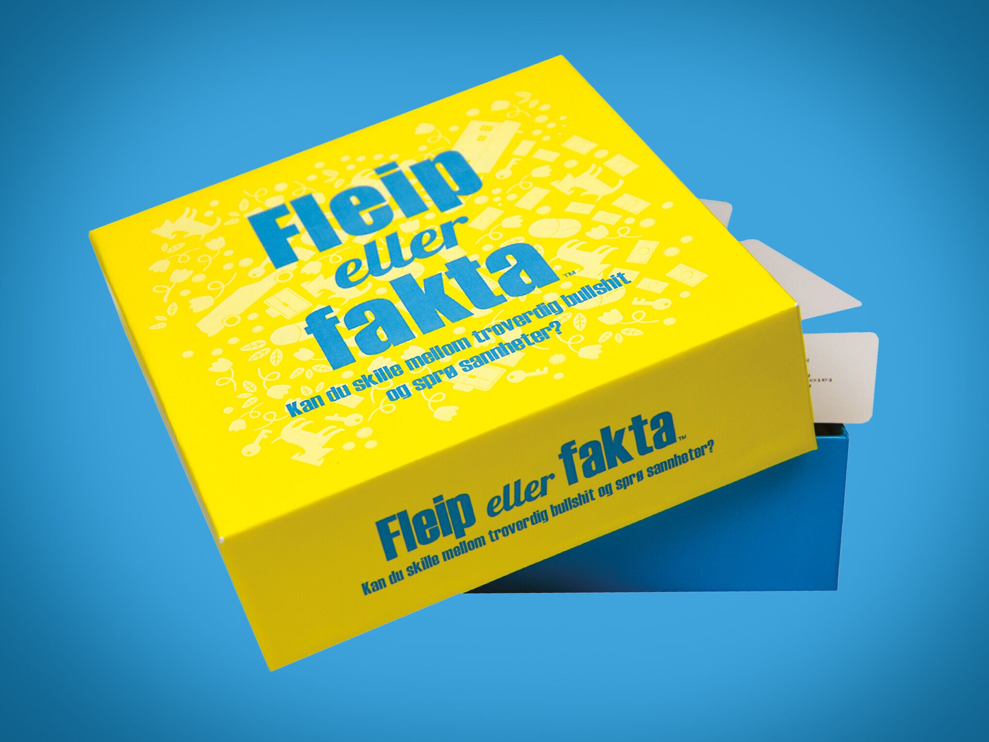 Fleip eller Fakta Spill