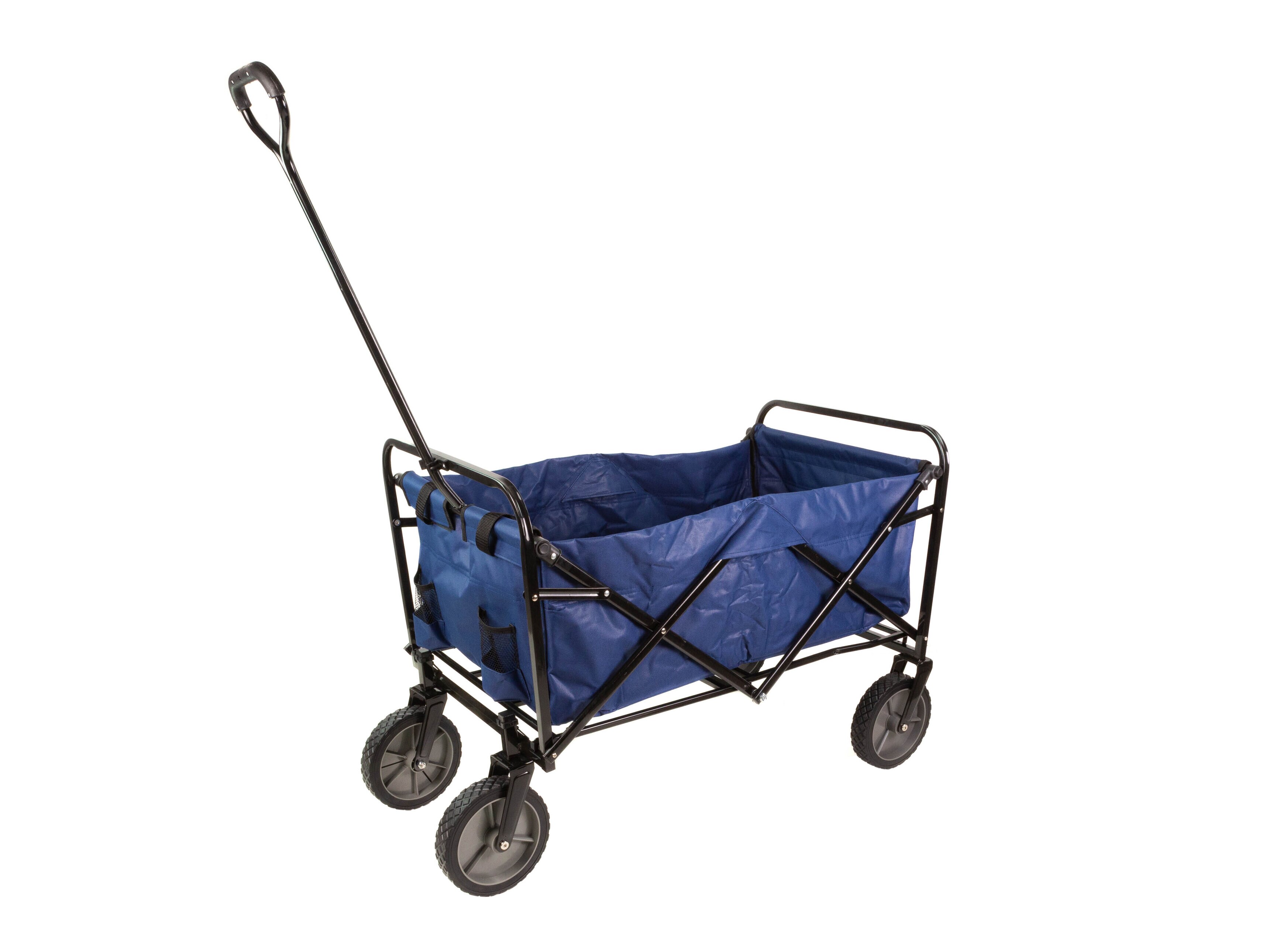 Sammenleggbar vogn Blå - Outlust