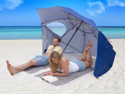 Køb 🎁 UV-parasol med Vindbeskyttelse - Utenu ➡️ Coolstuff🪐