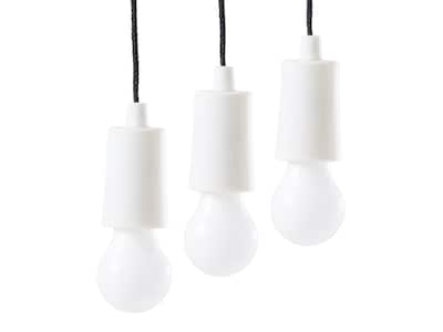 Spralla LED-lampe i Snor