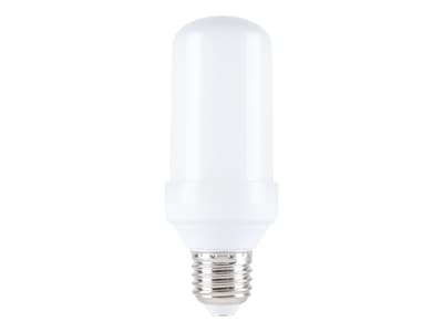 Flammande LED-lampa