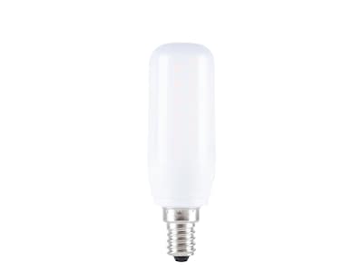 Flammande LED-lampa