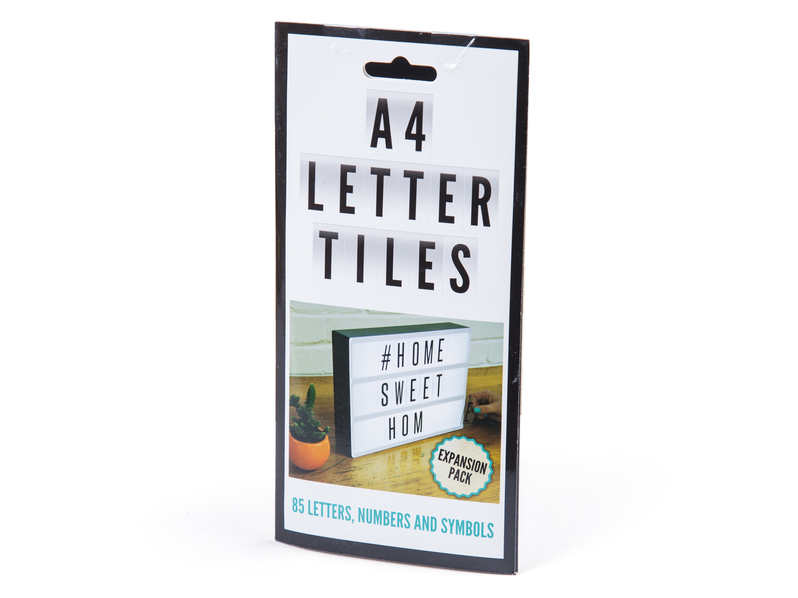 Extra Bokstäver till Cinema Lightbox