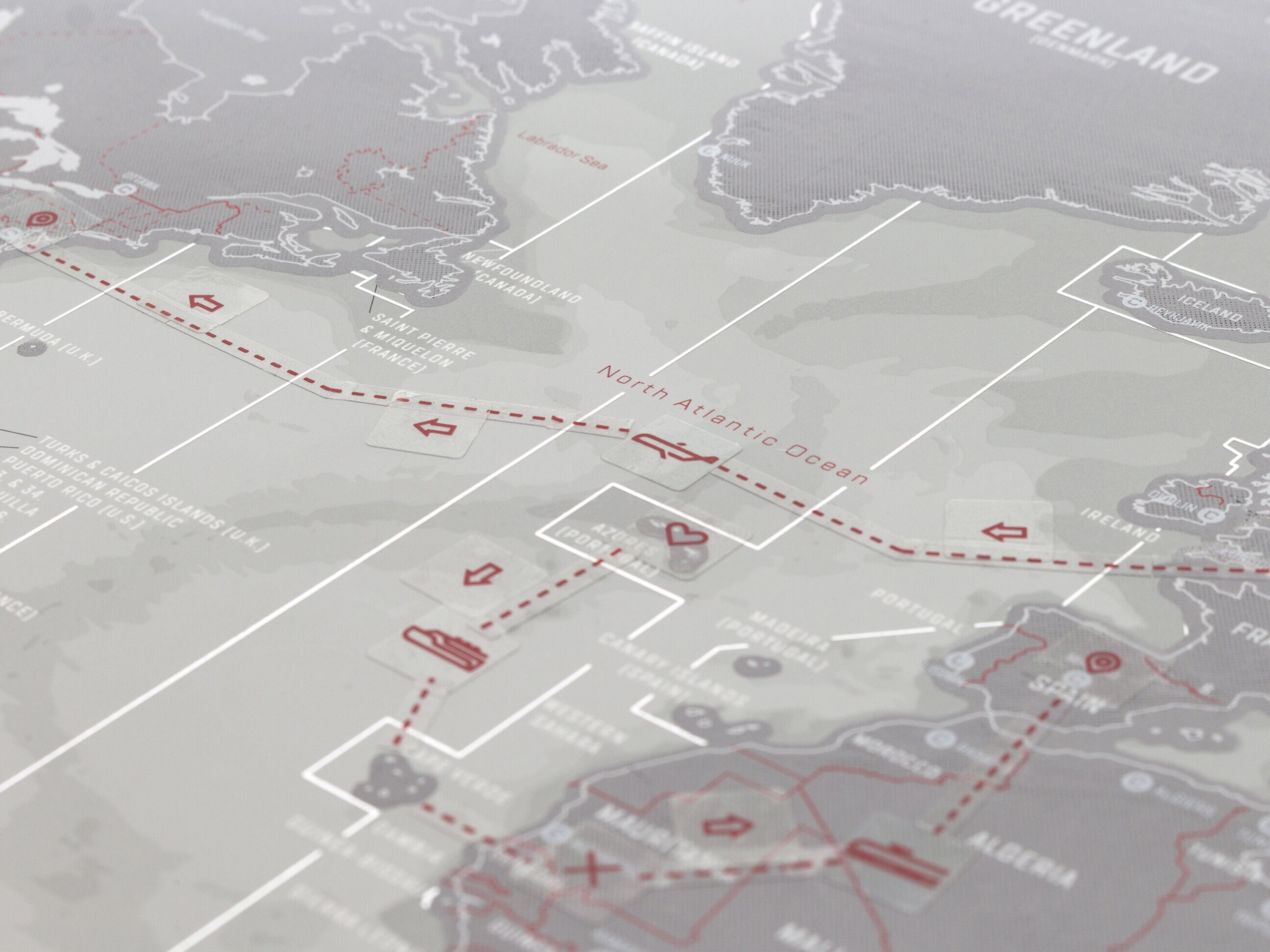 Scratch Map Platinum