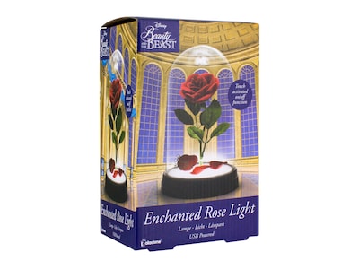 Skönheten och Odjuret Lampa