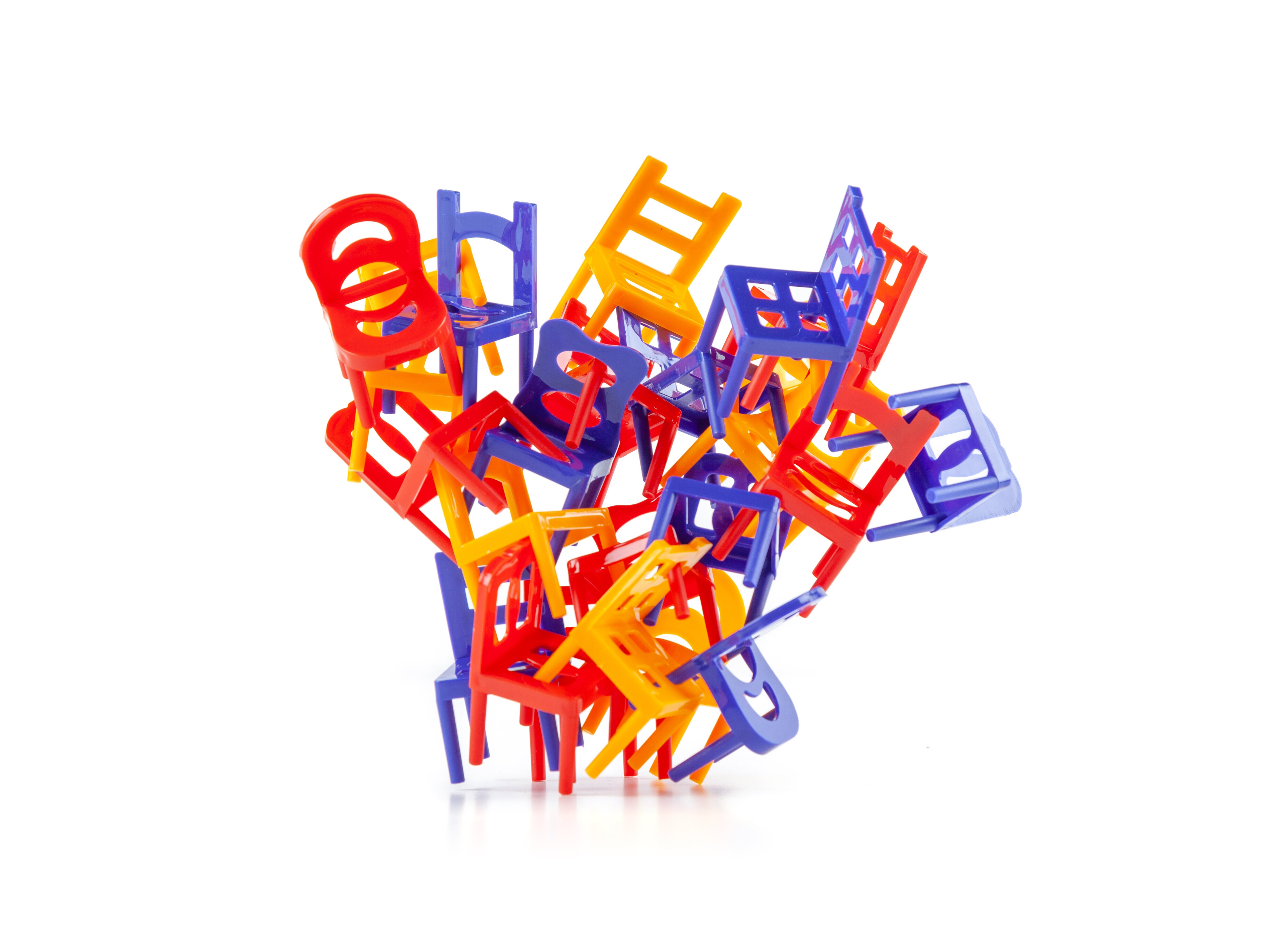 Stapla Stolar Spel - Spralla