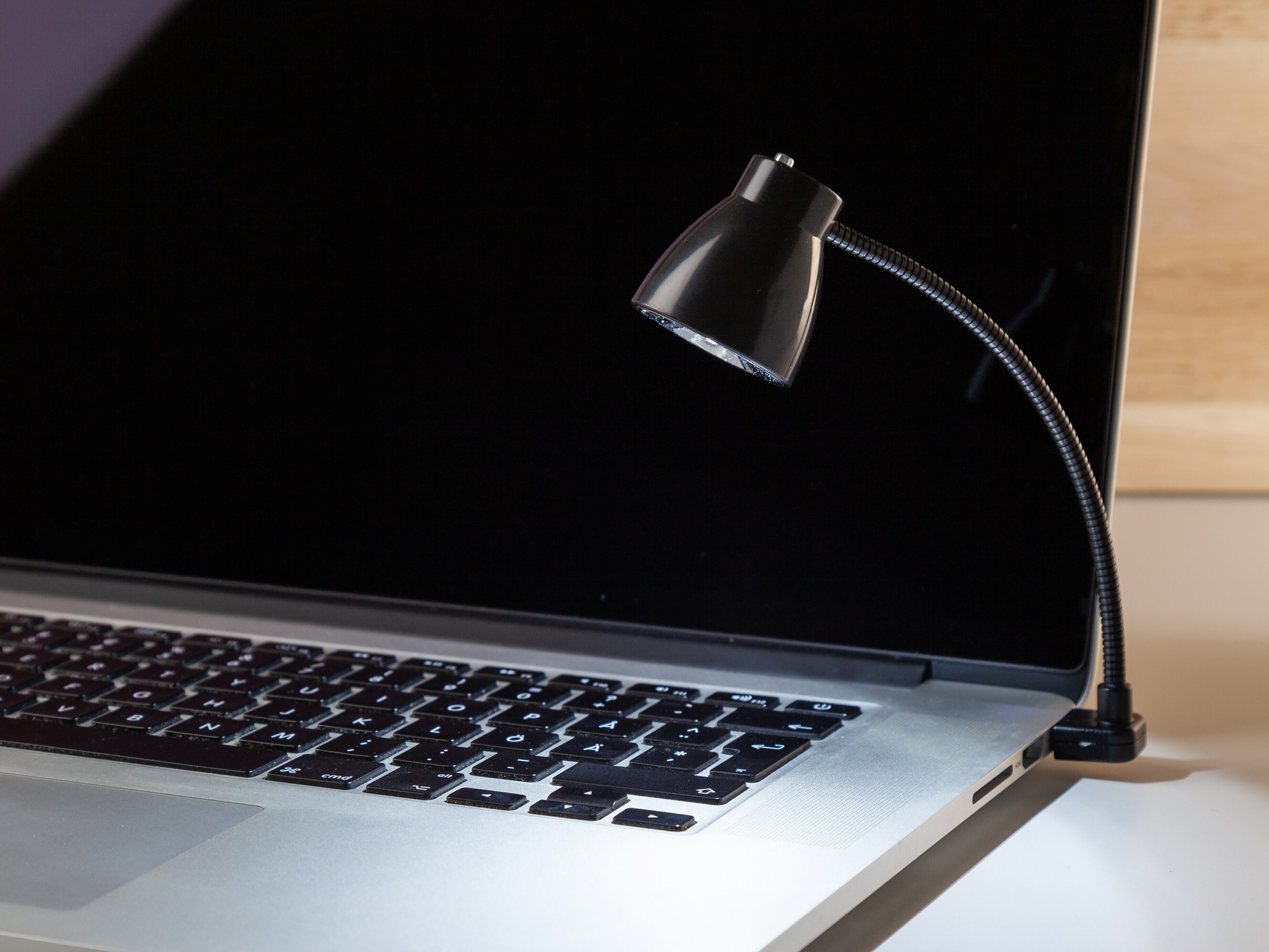 USB Skrivebordslampe - Spralla