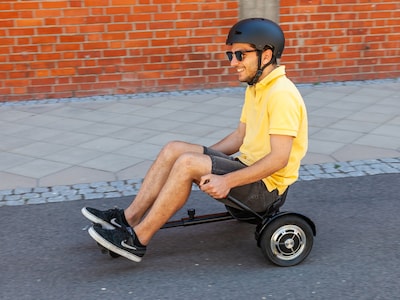 Hoverkart 2.0 für Balance Scooter
