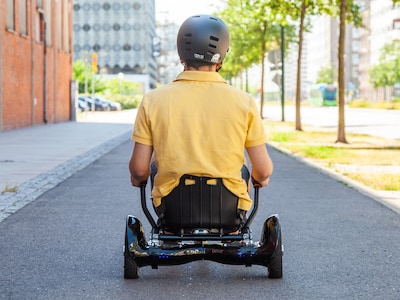 Hoverkart till Airboard 2.0