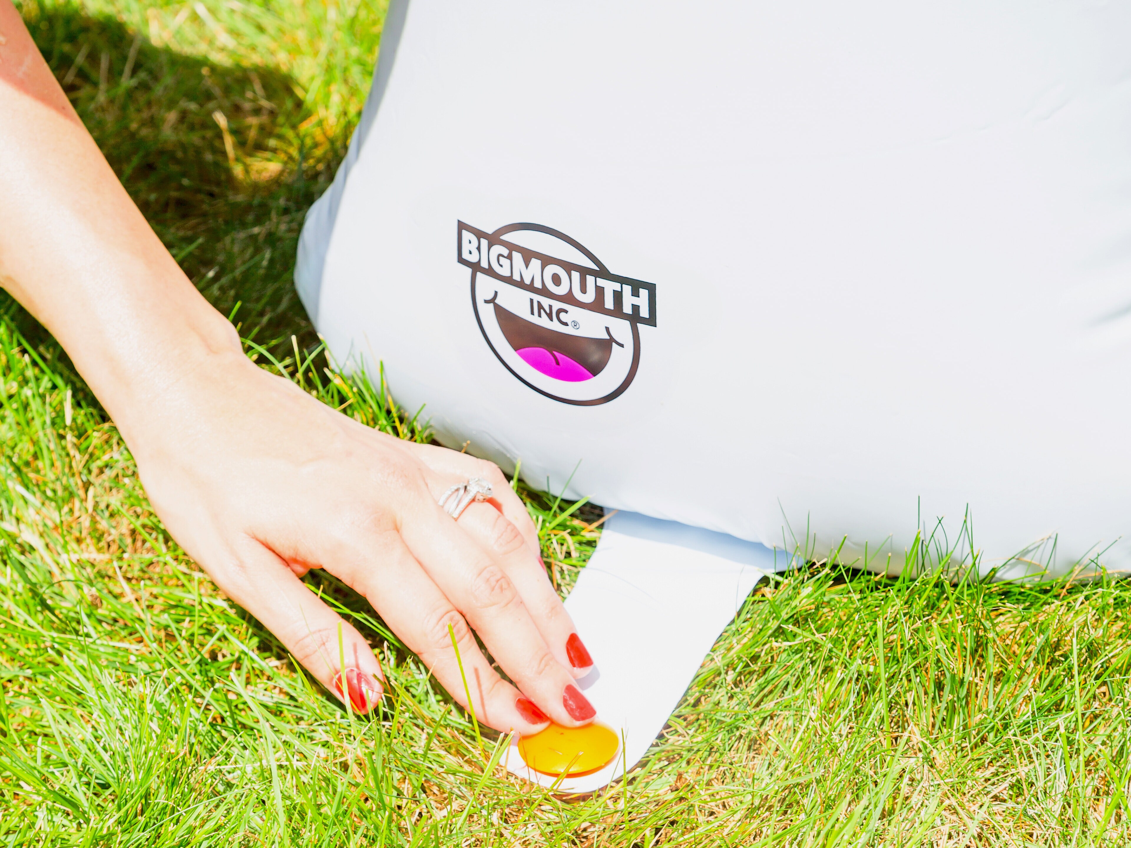 Vattenspridare Gigantisk Uppblåsbar Enhörning