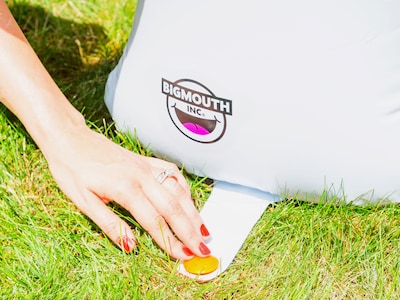 Vattenspridare Gigantisk Uppblåsbar Enhörning