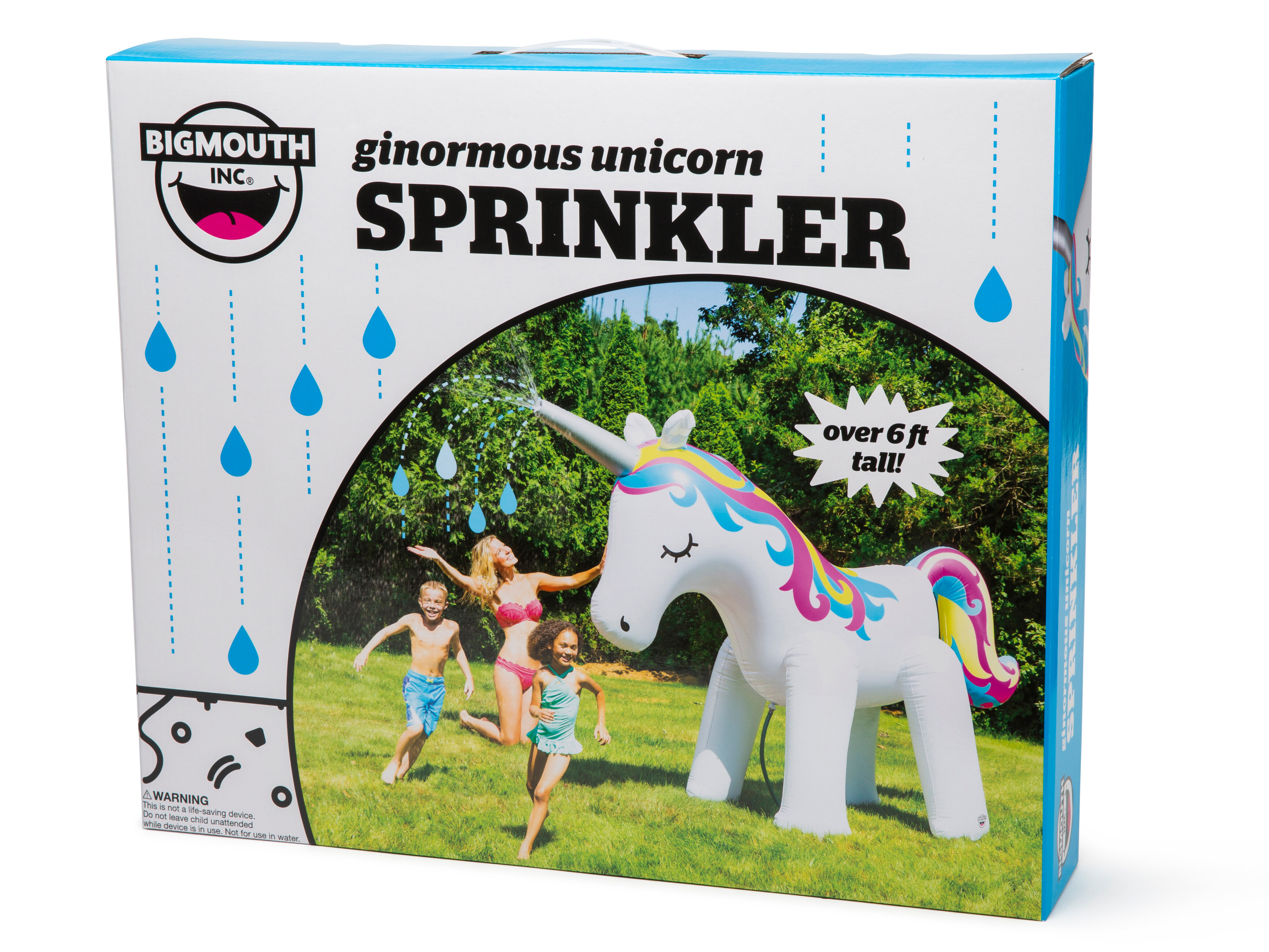 Vattenspridare Gigantisk Uppblåsbar Enhörning