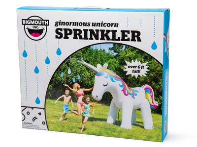 Vattenspridare Gigantisk Uppblåsbar Enhörning