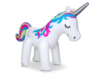 Vattenspridare Gigantisk Uppblåsbar Enhörning