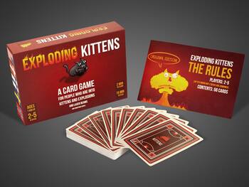 Exploding Kittens -korttipeli