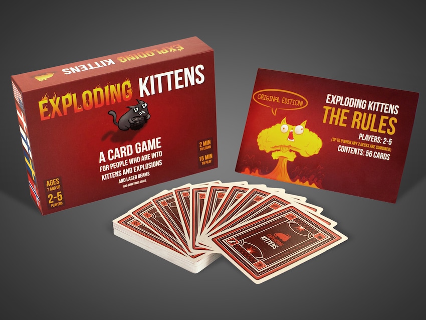 Exploding Kittens Kartenspiel
