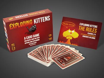 Exploding Kittens -korttipeli