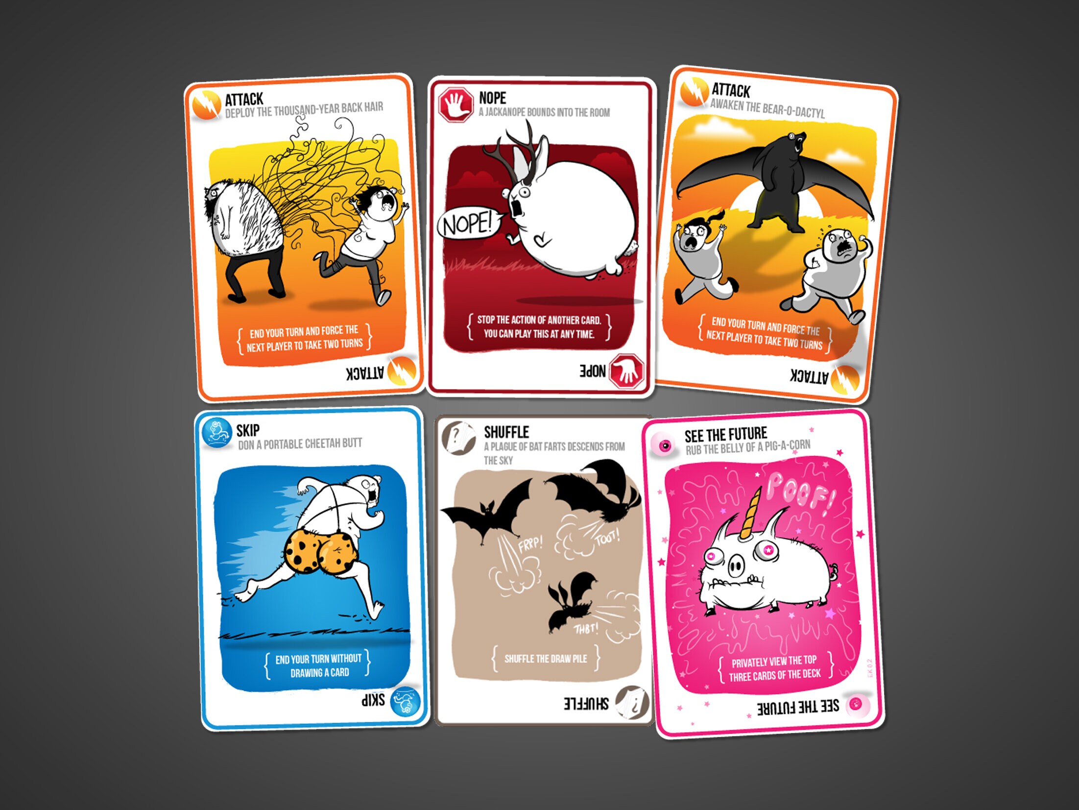 Kartenspiel Exploding Kittens