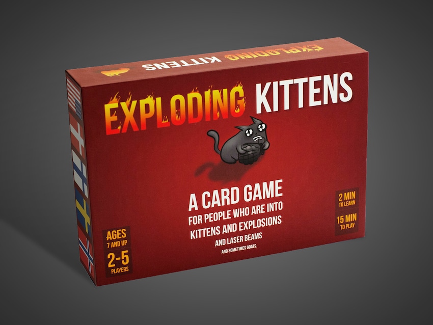 Exploding Kittens Kartenspiel