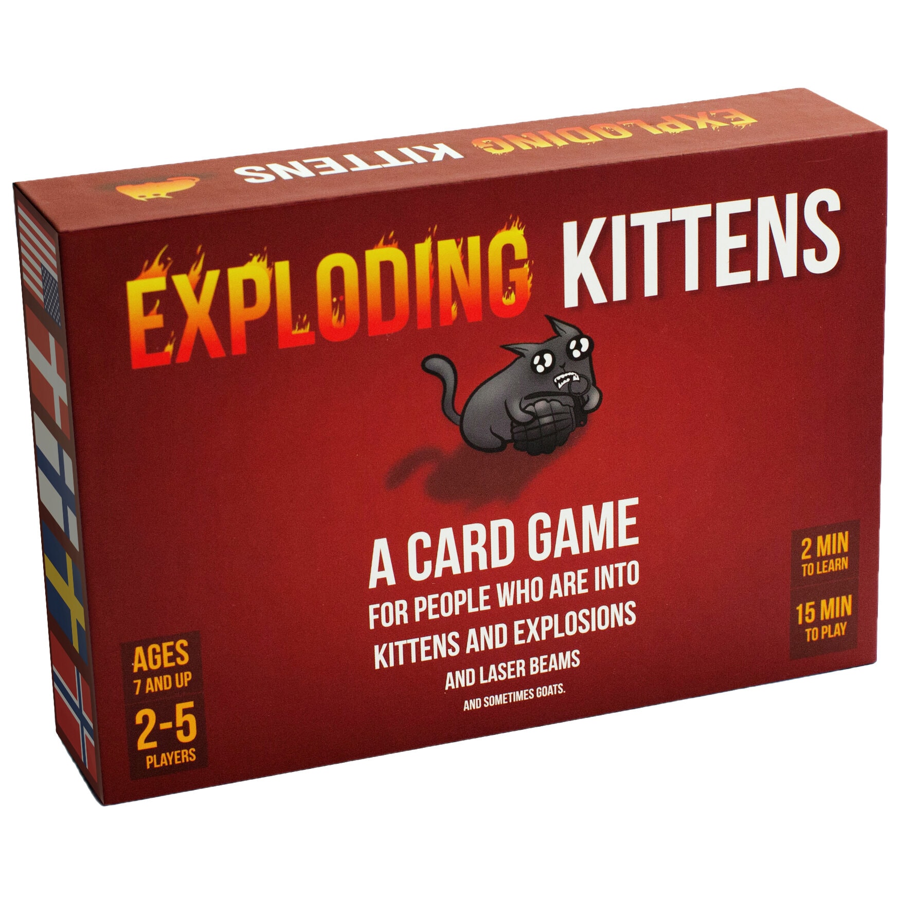 Kartenspiel Exploding Kittens
