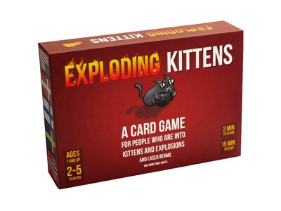 Exploding Kittens Kortspel