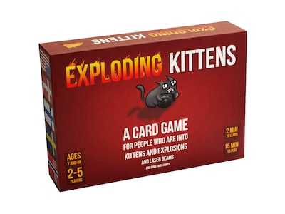 Exploding Kittens Kortspil